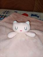 Roze poes knuffeldoekje, Ophalen of Verzenden, Zo goed als nieuw