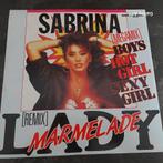 12" Maxisingel Sabrina - Lady Marmalade (Remix) / Megamix), Cd's en Dvd's, Ophalen of Verzenden, Gebruikt, 12 inch, Disco