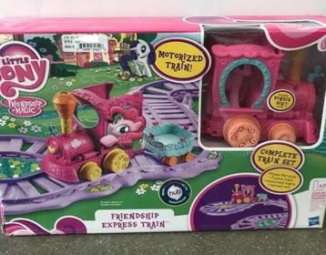 Hasbro My Little Pony Friendship Express Train Ponytrein beschikbaar voor biedingen