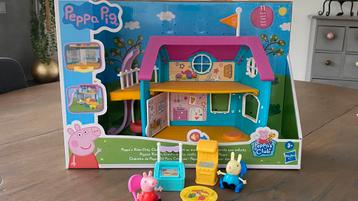 Peppa Pig clubhuis origineel en compleet! beschikbaar voor biedingen