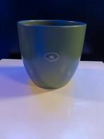 Groene Bloempot - Keramiek - Mooie Staat!, Huis en Inrichting, Aardewerk of Porselein, Nieuw, Ophalen of Verzenden, Minder dan 50 cm