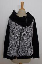 Apart a-symetrisch vest/jasje/top van Elsewhere! XXL, Kleding | Dames, Tops, Verzenden, Zwart, Maat 46/48 (XL) of groter, Zo goed als nieuw