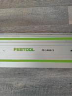 2x Festool geleide rail FS1400/2, Doe-het-zelf en Verbouw, Ophalen of Verzenden, Gebruikt, 1200 watt of meer