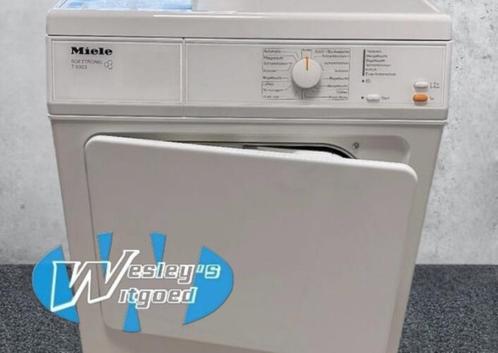 Miele luchtafvoerdroger nu voor 180 euro, Witgoed en Apparatuur, Wasdrogers, Gebruikt, Luchtafvoer, Voorlader, 6 tot 8 kg, Ophalen of Verzenden