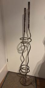Unieke vloerkandelaars merk Amadeo, Antiek en Kunst, Antiek | Kandelaars, Ophalen, Overige materialen