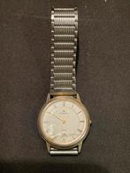 Vintage Junghans Quartz Horloge - Beschadigd, Overige merken, Gebruikt, Staal, Verzenden