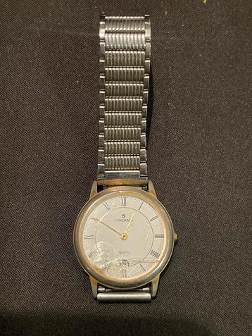 Vintage Junghans Quartz Horloge - Beschadigd beschikbaar voor biedingen