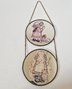 Holly hobbie vintage spiegel glas in lood spiegel jaren 70, Ophalen of Verzenden, Huis en Inrichting