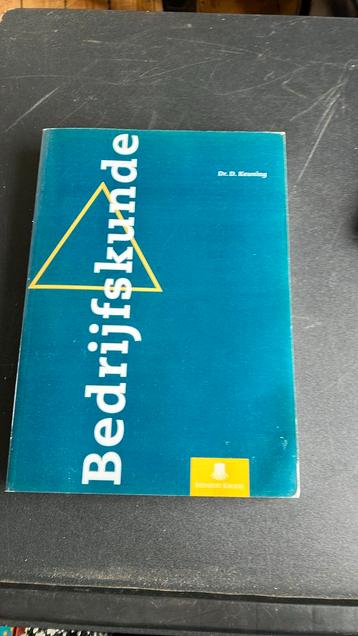 D. Keuning - Bedrijfskunde beschikbaar voor biedingen