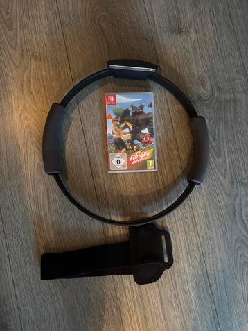 Ring Fit Adventure - Nintendo Switch - Compleet! beschikbaar voor biedingen