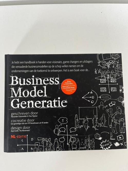 Business Model Generatie, Boeken, Wetenschap, Zo goed als nieuw, Sociale wetenschap, Ophalen of Verzenden