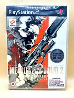 Metal Gear Solid 2: Sons of Liberty - PlayStation 2 - PS2, Spelcomputers en Games, Games | Sony PlayStation 2, Avontuur en Actie