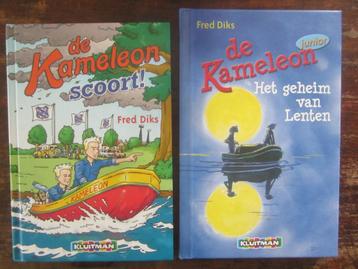 Fred Diks de Kameleon junior Het geheim van Lenten/Scoort beschikbaar voor biedingen