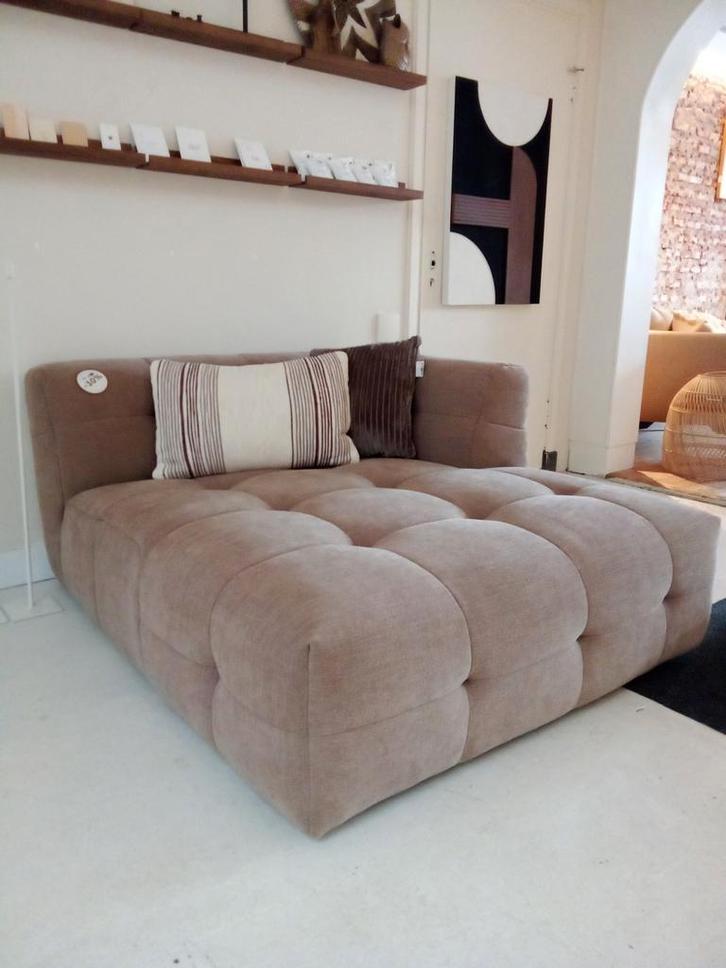 Loungebank - Comfortabel en Stijlvol, Huis en Inrichting, Banken | Sofa's en Chaises Longues, Zo goed als nieuw, Tweepersoons