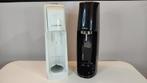 SodaStream Wit & Zwart - 2 Stuks, Ophalen of Verzenden, Gebruikt, Waterkoeler