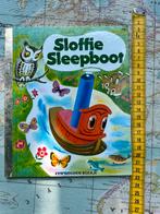 A.Oud gouden boekje Sloffie Sleepboot, Boeken, Ophalen of Verzenden, Gelezen, Gouden boekje