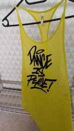 Zumba shirt – Geel – rookvrij huis, Kleding | Dames, Sportkleding, Geel, Ophalen of Verzenden, Fitness of Aerobics, Zo goed als nieuw