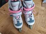 Nijdam verstelbare skates mt 30-33 + beschermset, Sport en Fitness, Skeelers, Kinderen, Inline skates 4 wielen, Ophalen, Overige merken