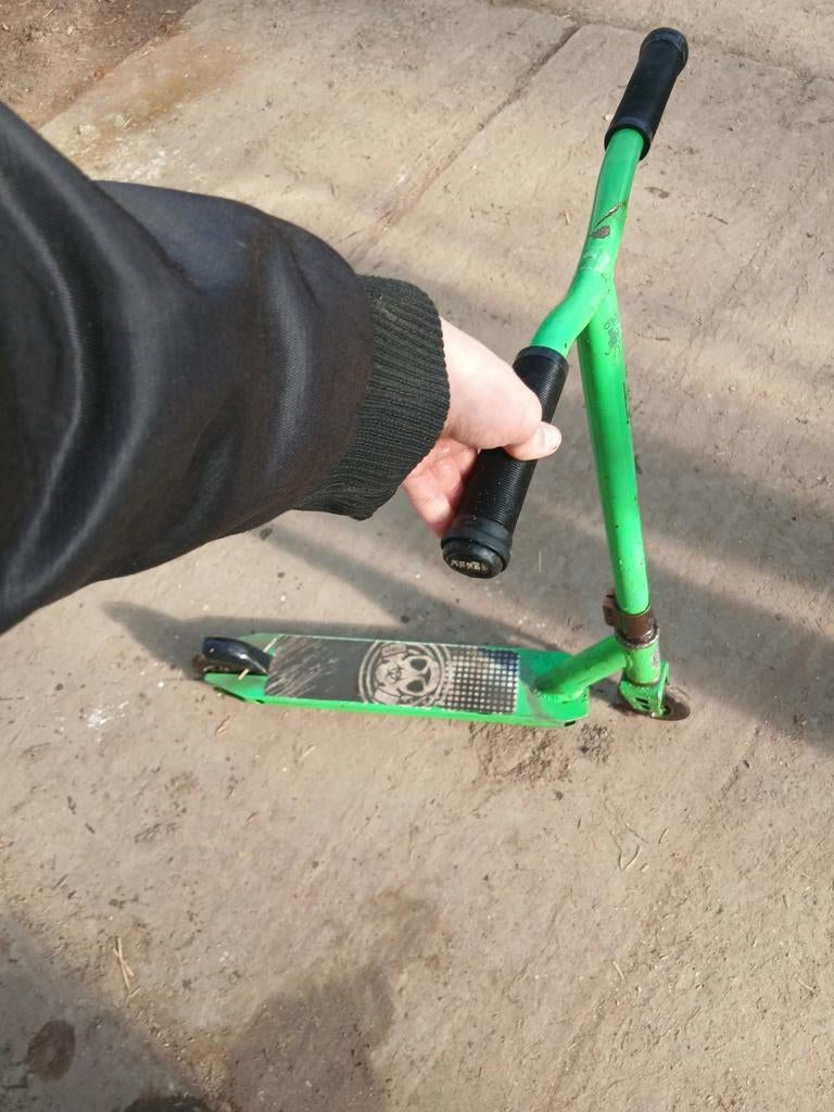 Gebruikte step - prima voor gebruik!, Fietsen en Brommers, Ophalen of Verzenden