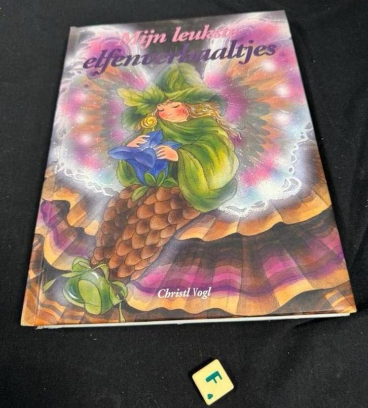 Mijn leukste elfenverhalen. Boek., Boeken, Kinderboeken | Jeugd | onder 10 jaar, Zo goed als nieuw, Fictie algemeen, Ophalen of Verzenden