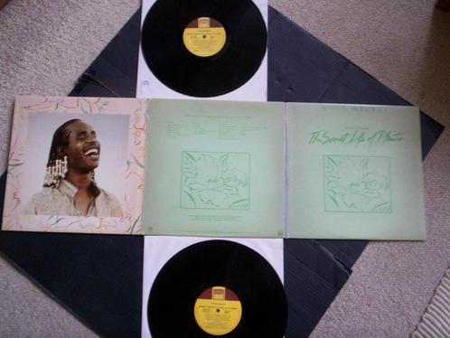 Dubbel-LP van STEVIE WONDER's J.t. The Secret Life of Plants, Cd's en Dvd's, Vinyl | Pop, Gebruikt, Verzenden