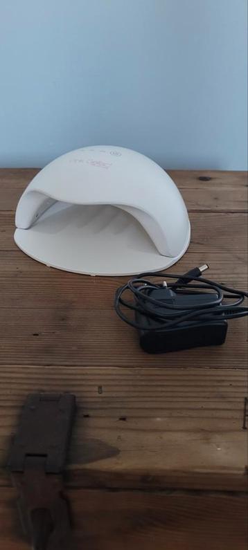 Pink Gellac UV/LED Lamp - Zo Goed Als Nieuw! beschikbaar voor biedingen