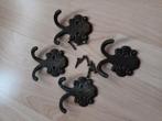 4x kapstokhaken. 6cmx7cm. Koper, Huis en Inrichting, Woonaccessoires | Kapstokken, Ophalen, Gebruikt, Minder dan 100 cm