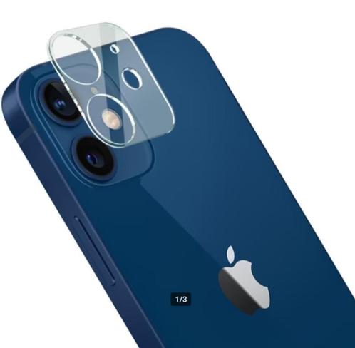 Camera lens Beschermglas iPhone 12 Tempered Glass Protector, Telecommunicatie, Mobiele telefoons | Toebehoren en Onderdelen, Nieuw