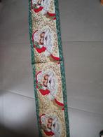 Kerstman tafelloper  182 x 33 cm, Ophalen of Verzenden
