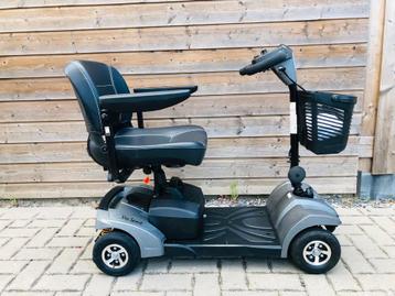 Opvouwbare / opvouwbaar reis scootmobiel 4wiel grotere acc.u beschikbaar voor biedingen