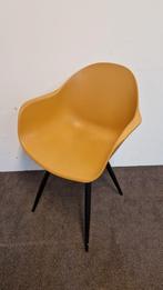 Set van 4 gele kuipstoelen, Ophalen, Kunststof, Overige kleuren, Zo goed als nieuw