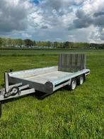 Hulco machinetransporter 3000kg, Ophalen, Zo goed als nieuw