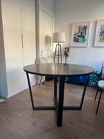 Design Table / Eettafel 110 cm - Zwart / Black, Ophalen