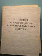 Oud boek met afbeeldingen van schildrrs, Ophalen of Verzenden