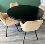 Ronde tafel, Ophalen, 100 tot 150 cm, Rond, Zo goed als nieuw