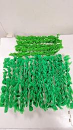 Vitrine decoratiegroen - 21 stuks, Ophalen, Gebruikt, Binnen