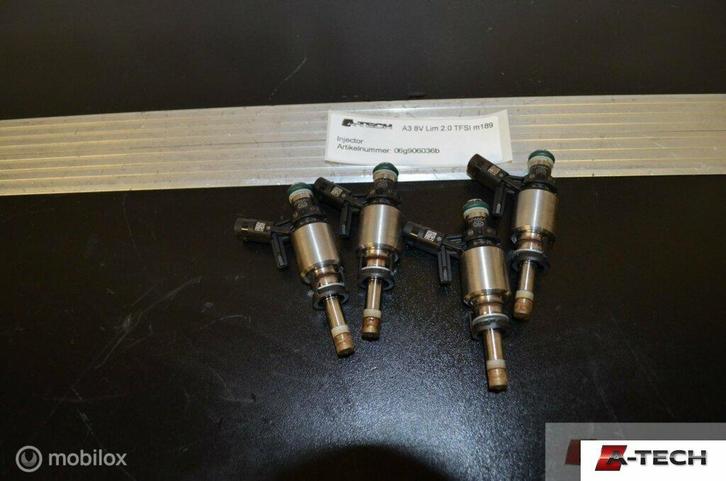Injector Audi A3 8V 2.0 TFSI quattro ('13-'18) 06g906036b, Auto-onderdelen, Brandstofsystemen, Audi, Gebruikt, Ophalen of Verzenden