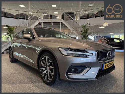 Volvo V60 2.0 B3 Inscription NL auto, Pano, Pilot Assist, H&, Auto's, Volvo, Bedrijf, Te koop, V60, ABS, Achteruitrijcamera, Adaptive Cruise Control