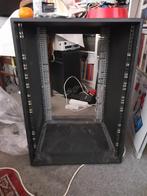 19 inch kast, Computers en Software, Serverkasten, Ophalen, Gebruikt, Plaatstaal