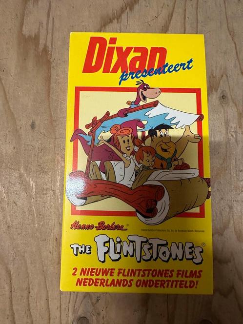 The Flintstones VHS - Dixan Presenteert, Cd's en Dvd's, VHS | Kinderen en Jeugd, Gebruikt, Tekenfilms en Animatie, Tekenfilm, Alle leeftijden