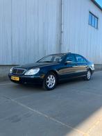 Mercedes-Benz Mercedes 2000 Zwart, Auto's, Automaat, Achterwielaandrijving, Zwart, Leder