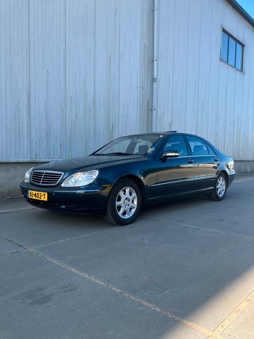 Mercedes-Benz Mercedes 2000 Zwart, Auto's, Mercedes-Benz, Bedrijf, S-Klasse, ABS, Achteruitrijcamera, Airbags, Airconditioning