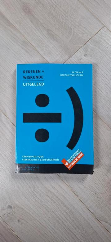 Martine van Schaik - Rekenen en wiskunde uitgelegd beschikbaar voor biedingen