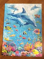 Ravensburger Puzzel 100 stukjes - koraal, dolfijnen, vissen, Ophalen, Minder dan 500 stukjes, Zo goed als nieuw