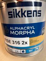 Sinkens Alphacryl morpha donkerbeige muurverf 2,5liter, Ophalen of Verzenden, Nieuw, Acrylverf