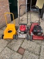 Honda  Stiga  toro  loop /sloop, Ophalen, Cirkelmaaier, Zo goed als nieuw, Benzine-grasmaaier