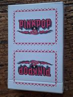 kaartspel  PINKPOP, Ophalen of Verzenden, Zo goed als nieuw, Cd of Plaat