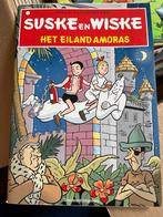 Suske en Wiske (nummer 2) Het eiland Amoras, Eén stripboek, Ophalen of Verzenden, Zo goed als nieuw, Willy Vandersteen