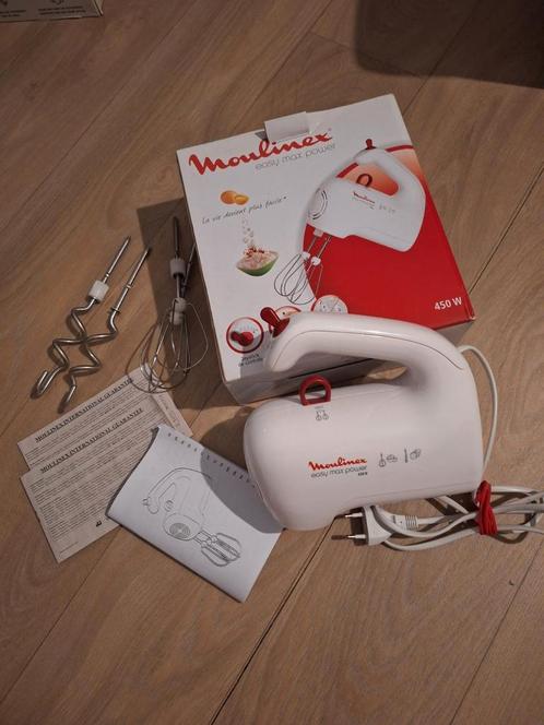 Moulinex Easy max power, Witgoed en Apparatuur, Keukenmixers, Zo goed als nieuw, Ophalen