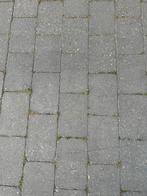 Getrommelde stenen 8-9 m2., Gebruikt, Klinkers, Beton, 5 tot 10 m²